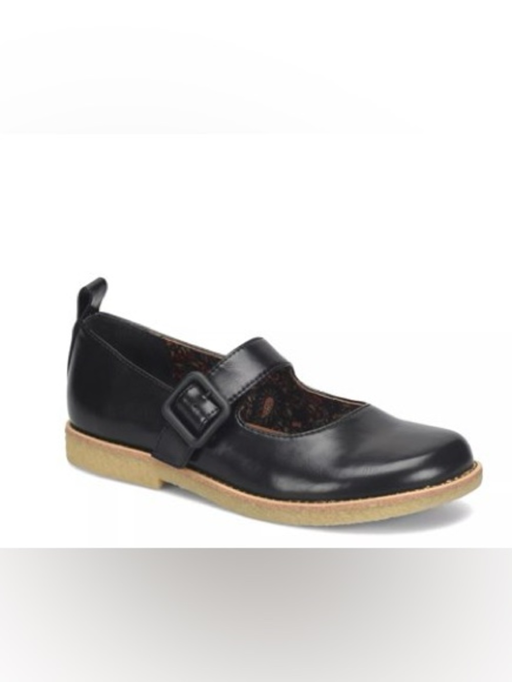 boc Black Mary Jane Dress Shoe with Buckle